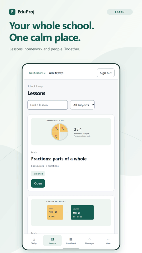 SchoolEdu preview